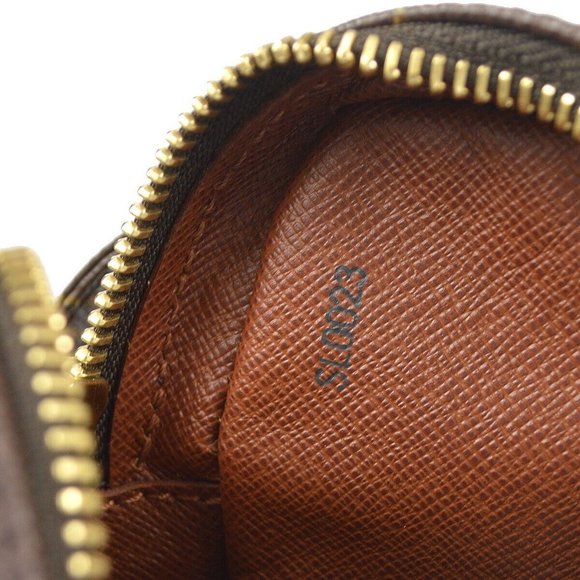 Louis Vuitton Danube Crossbody Shoulder Bag Monogram M45266 SL0023 97396 - Picture 11 of 11